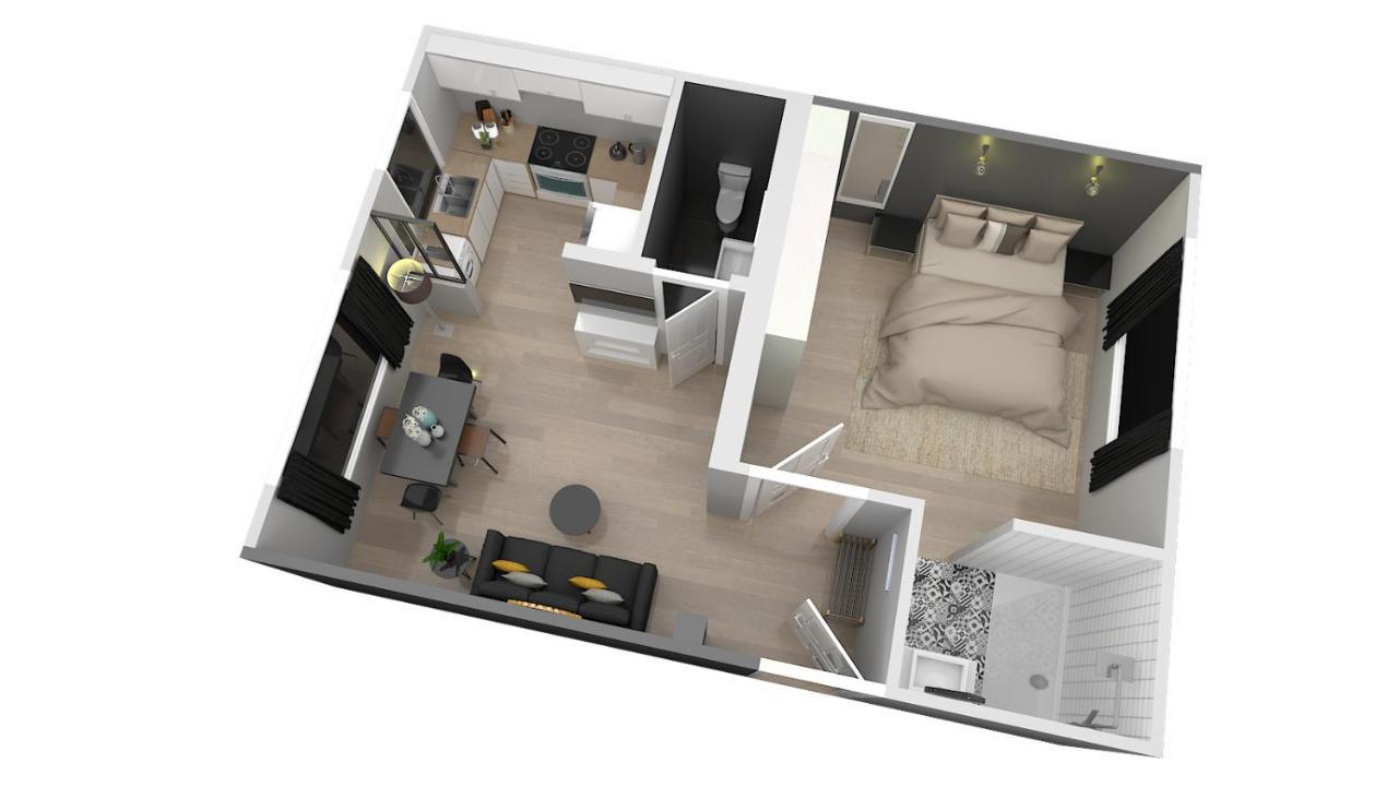 Appartement Le Carnel Лорьян Экстерьер фото