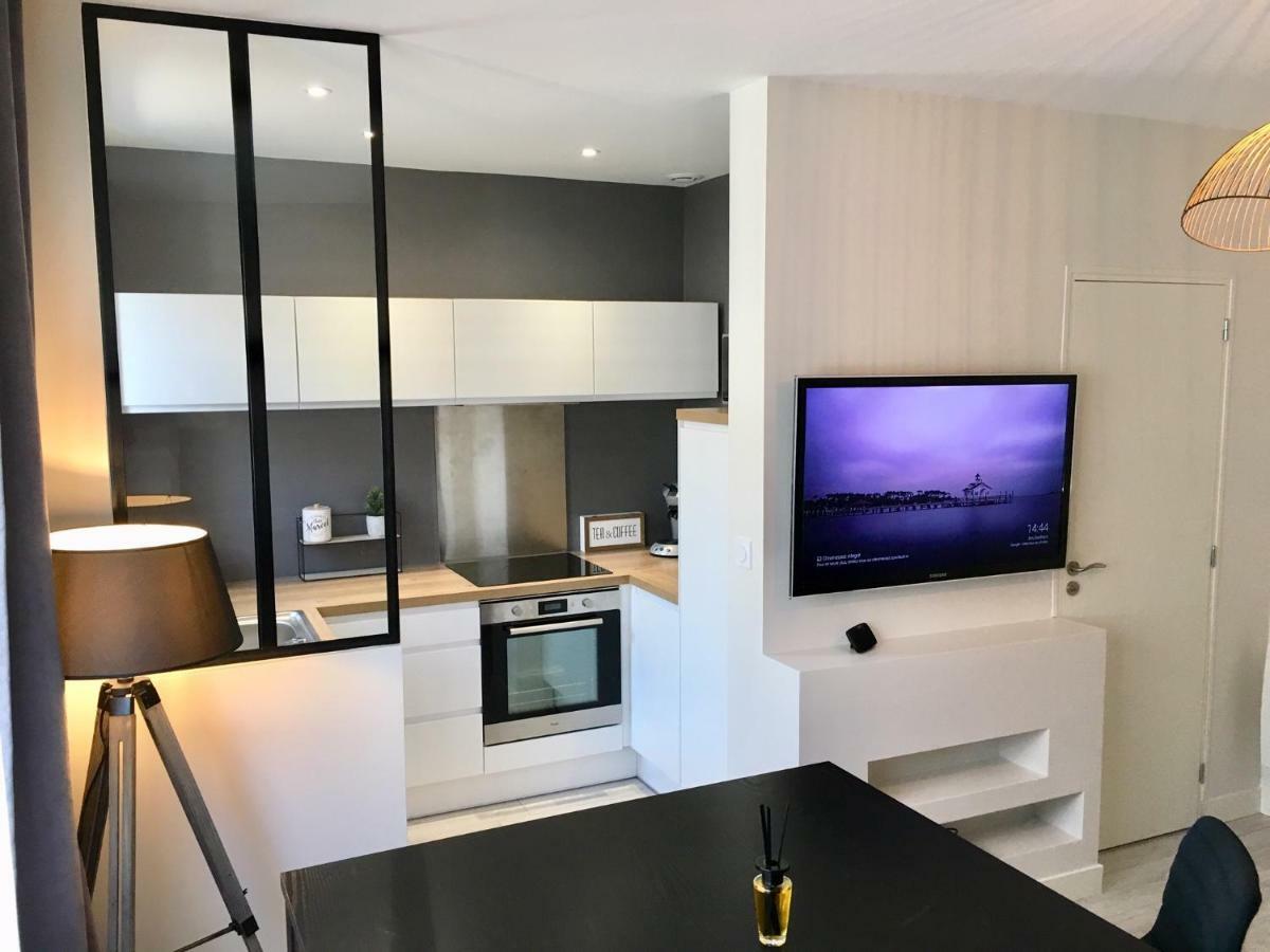 Appartement Le Carnel Лорьян Экстерьер фото