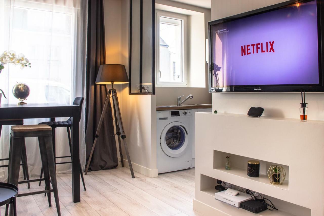 Appartement Le Carnel Лорьян Экстерьер фото