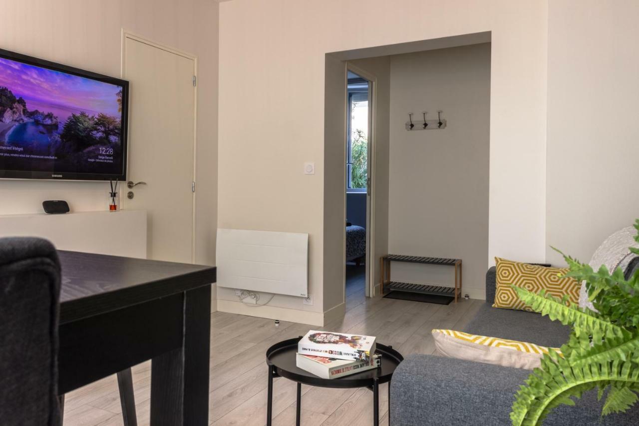 Appartement Le Carnel Лорьян Экстерьер фото
